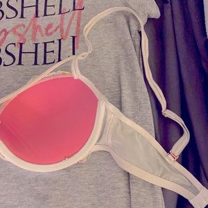 Victoria’s Secret PINK Date Night padded push up Bra Good condition